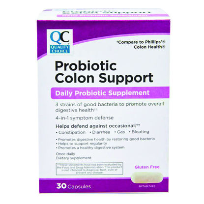 Picture of Probiotic colon support capsules 30 ct.