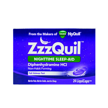 Picture of Zzzquil sleepaid liquicaps 24 ct.