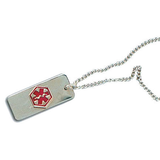 Picture of Diabetic patient necklace