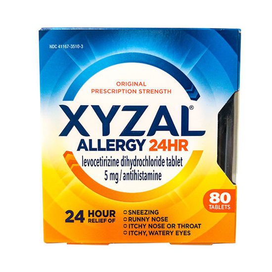 Picture of Xyzal Allergy 24 hr.  80/Ct