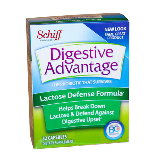 Picture of Schiff Digestive Advantage Defense Caplets 32/Ct