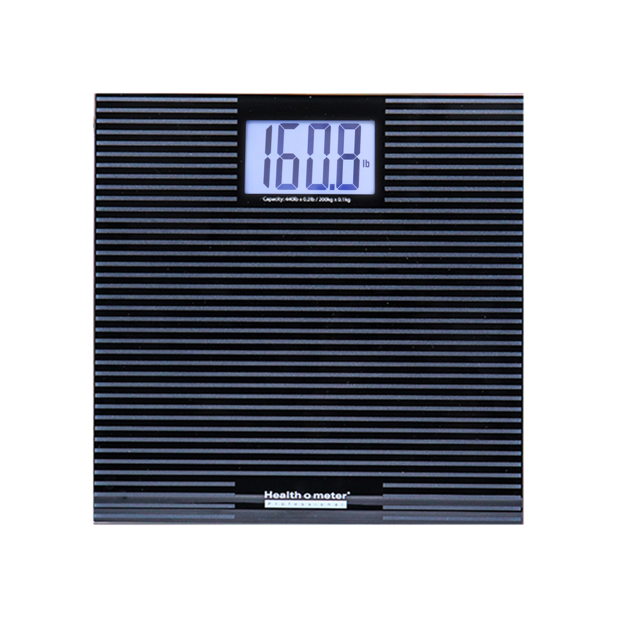 Highmark Wholecare OTC Store. ** Health-O-Meter Professional Digital Scale  Max Capacity 440 lbs Dimensions: 13x 13