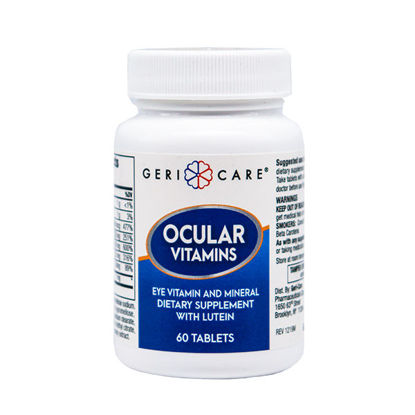 Picture of ** Ocular Vitamin Tablets 60 ct.
