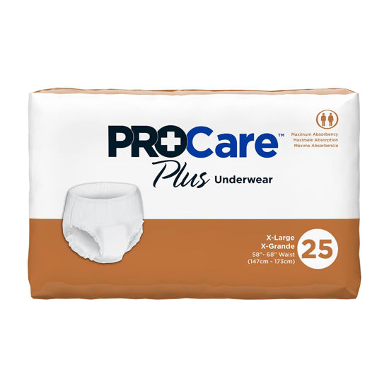 Picture of Procare Plus underwear XL  25/ct