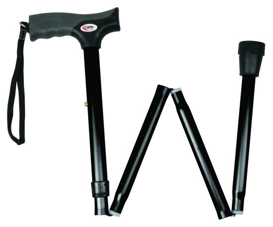 Picture of Soft grip Folding Cane