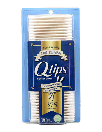 Picture of Q-Tip Cotton Swabs 375/ct