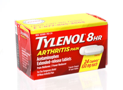 Picture of Tylenol 8 hour arthritis 650mg 24 ct.