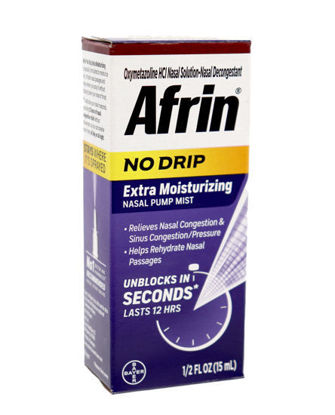 Picture of No drip original Afrin 0.5 oz.