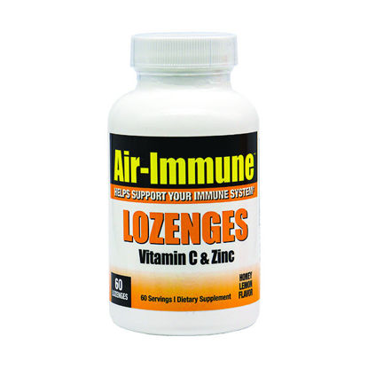 Picture of Air-Immune vitamin C & Zinc lozenges 60 ct.