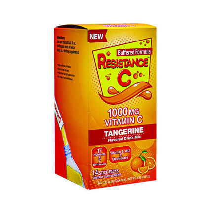 Picture of ResistanceC Vitamin C powder 14 stick packs