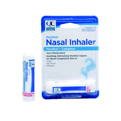 Picture of Menthol nasal inhaler
