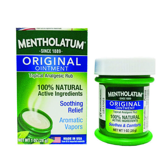 Picture of Mentholatum ointment 1 oz. jar