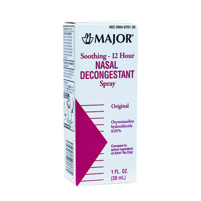 Picture of Nasal decongestant spray afrin 1 oz.