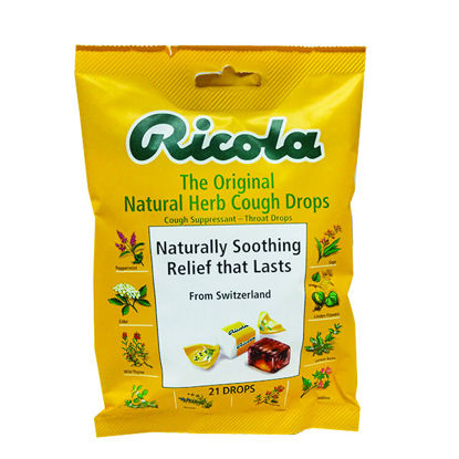 Picture of Ricola drops 21 ct.