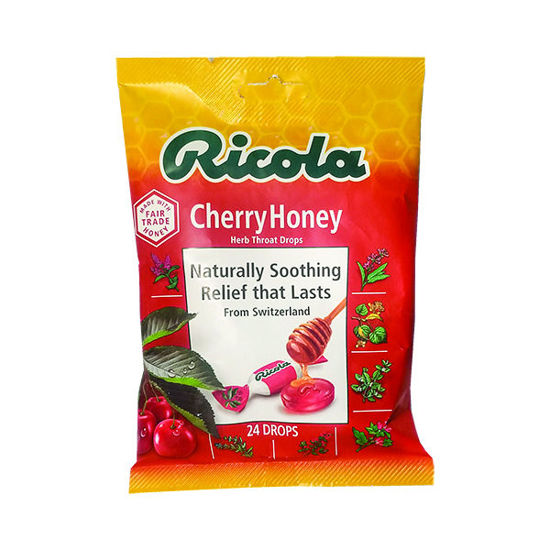 Picture of Ricola cherry honey drops 24 ct.