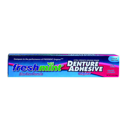 Picture of Freshmint denture adhesive  2.4 oz.