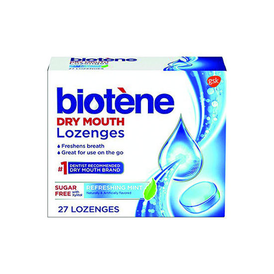 Picture of Biotene dry mouth lozenges 27 ct.