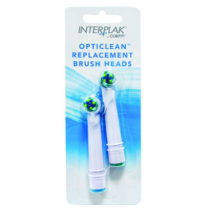 Picture of Interplak toothbrush replacement heads 2 ct.