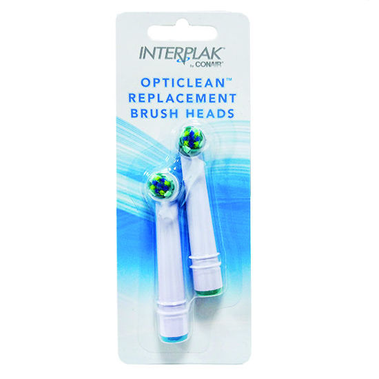 Picture of Interplak toothbrush replacement heads 2 ct.