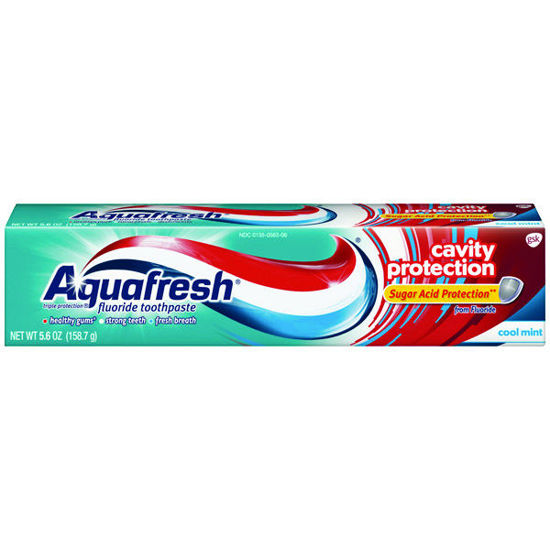 Picture of Aquafresh cavity protection toothpaste 5.6 oz.