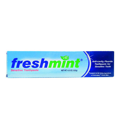 Picture of Freshmint sensitive toothpaste 4.3 oz.