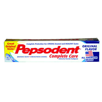 Picture of Pepsodent complete care toothpaste 5.5 oz.