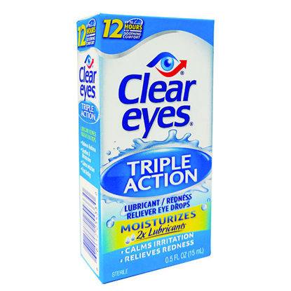 Picture of Clear eyes triple action relief 0.5 fl. oz.