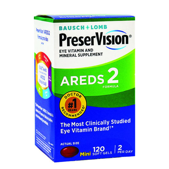 Picture of Preservision AREDS 2 Mini Softgels  120 ct.