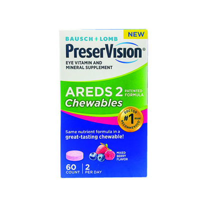 Picture of Preservision chewables 60 ct.