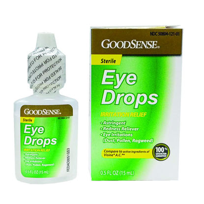 Picture of Sterile irritation eye drops 0.5 fl. oz.