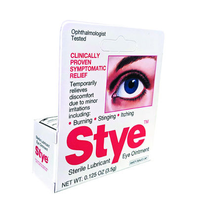 Picture of Stye eye ointment 0.125 oz.