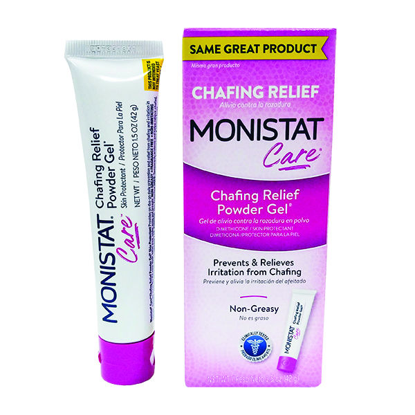  MONISTAT Chafing Relief Powder Gel 1.5 oz : Everything