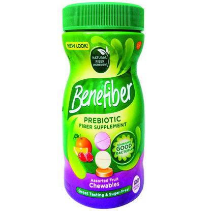 Picture of Benefiber assorted sugar-free chewables 100 ct.