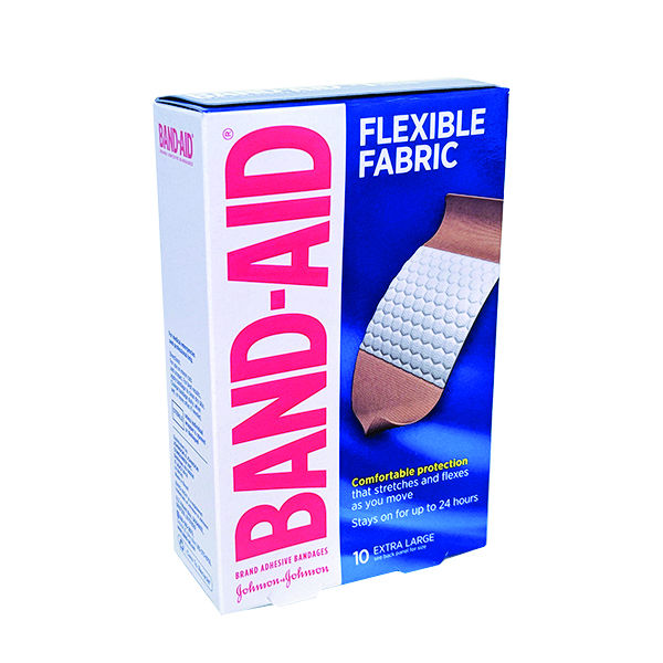 Band-Aid® Fabric Bandages - 1 x 3