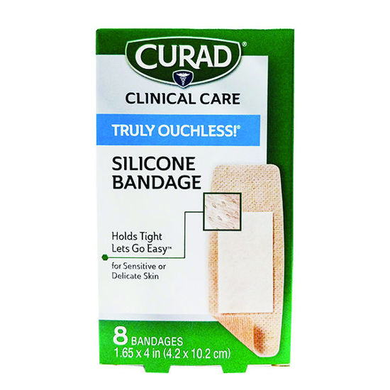 Picture of Curad truly ouchless XL bandages  8 ct.