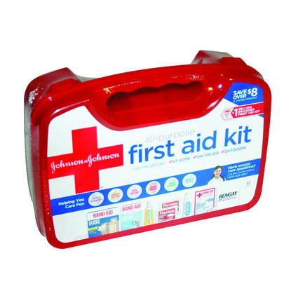 Picture of All-purpose J & J 160 piece  first aid kit