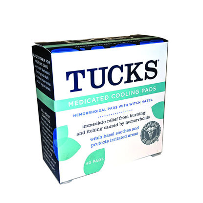 Tucks® Medicated Hemorrhoidal Cooling Pads, 100 ct - Smith's Food and Drug