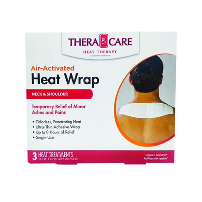 Picture of Air activated heat wrap neck/wrist/shoulder 3 ct.