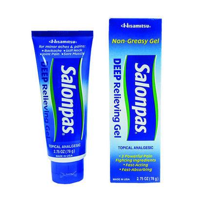 Picture of Salonpas deep relieving gel 2.75 oz.