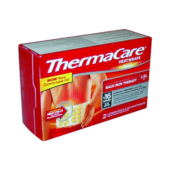 Picture of Thermacare lower back & hip heatwraps 2 ct.