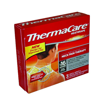 Picture of Thermacare neck to arm heatwraps 3 ct.