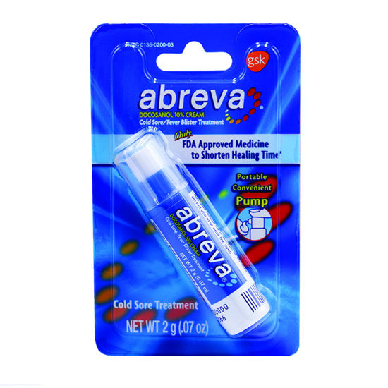 Picture of Abreva oral care pump 2.0 gram