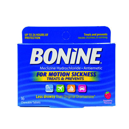 Picture of Bonine motion sickness 16 ct.