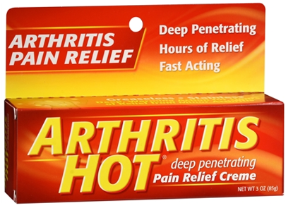 Picture of Arthritis Hot Cream 3 oz.