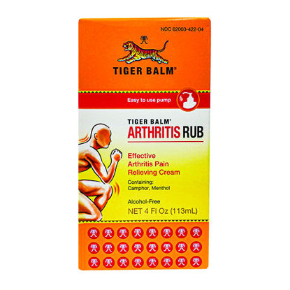 Picture of Tiger balm arthritis rub 4 oz.