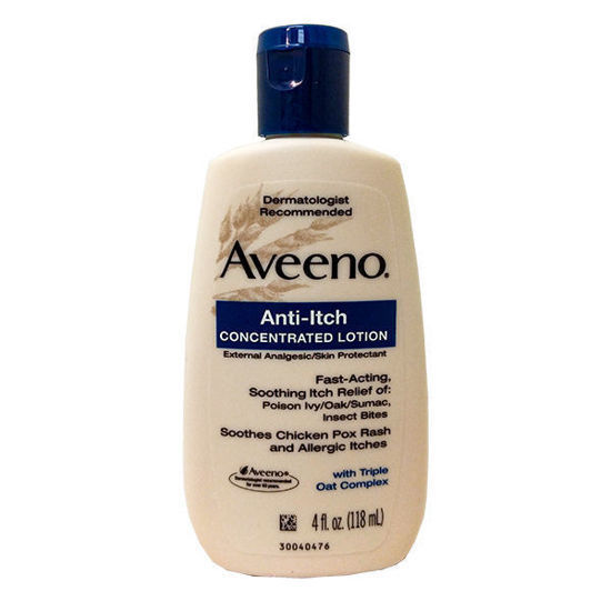 Picture of Aveeno anti-itch lotion 4 oz.