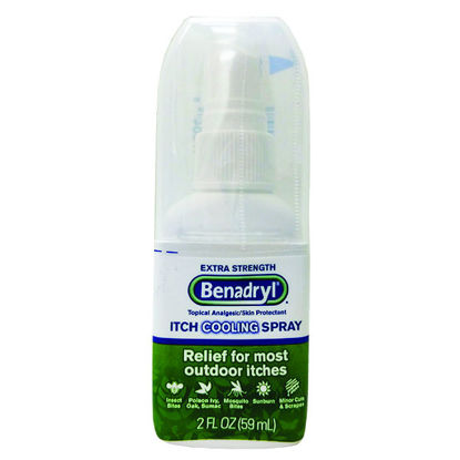 Picture of Benadryl extra itch cooling spray 2 oz.