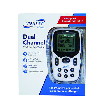 Picture of Dual channel TENS pain relief device