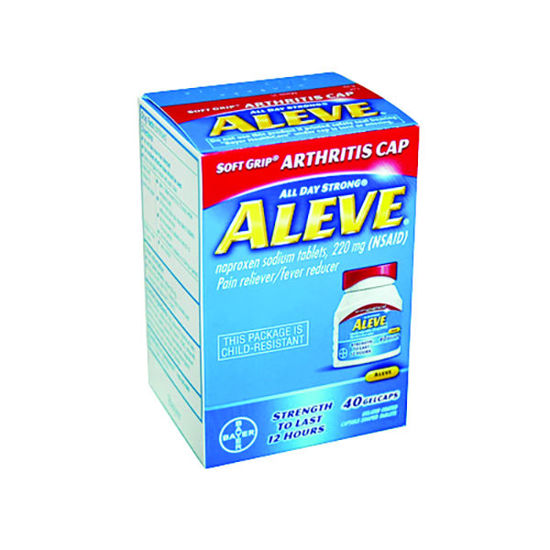 Picture of Aleve easy open cap 220mg gelcaps 40 ct.