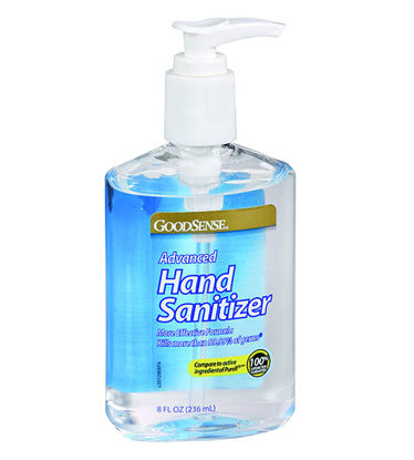 Picture of Hand sanitizer with pump 8 oz.